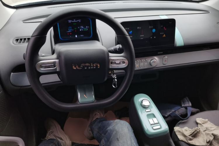 Used CHANGAN NEVO Lumin 2023 205km Xiangqin Version Center Console