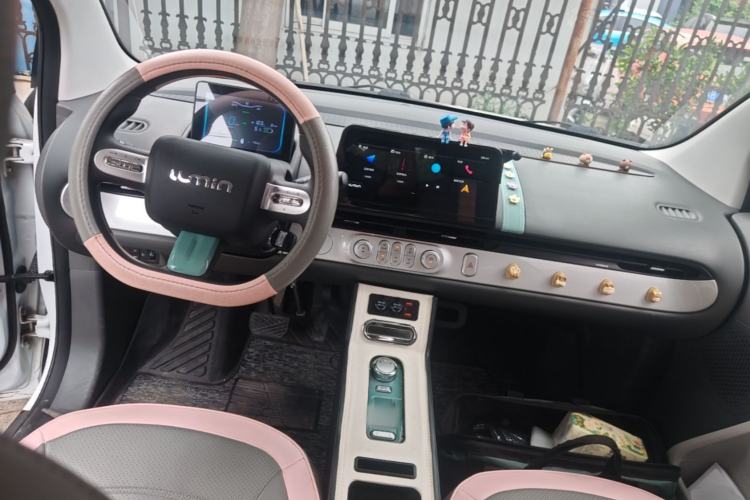 Used CHANGAN NEVO Lumin 2023 205km Xiangqin Version Center Console