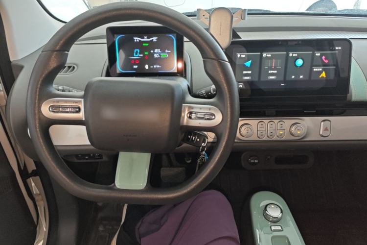 Used CHANGAN NEVO Lumin 2023 205km Xiangqin Version Center Console