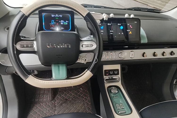 Used CHANGAN NEVO Lumin 2023 205km Xiangqin Version Center Console