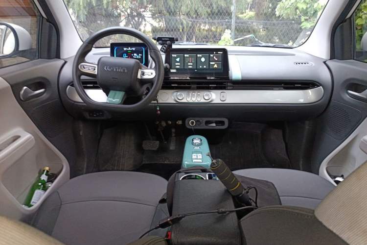 Used CHANGAN NEVO Lumin 2023 205km Xiangqin Version Center Console