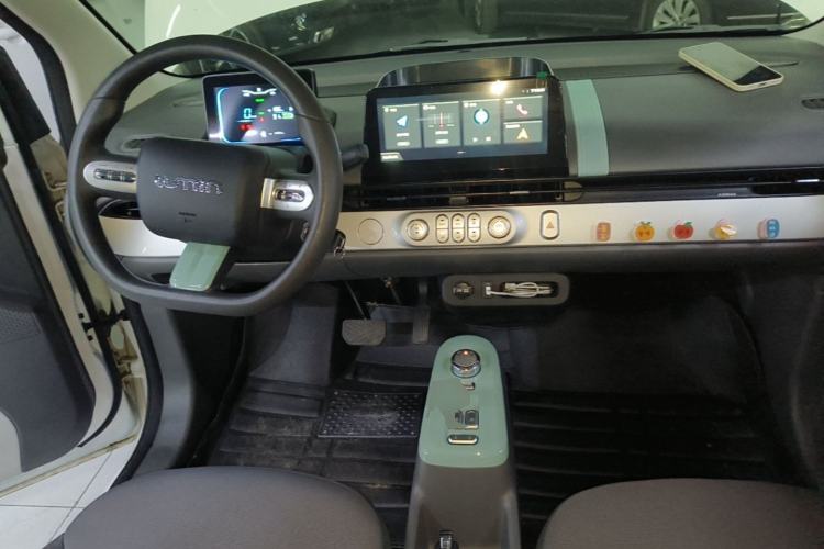 Used CHANGAN NEVO Lumin 2023 205km Xiangqin Version Center Console