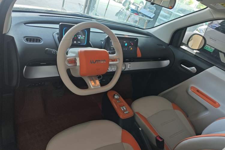 Used CHANGAN NEVO Lumin 2023 205km Xiangqin Version Center Console
