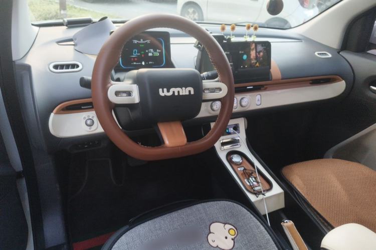 Used CHANGAN NEVO Lumin 2023 205km Xiangqin Version Center Console