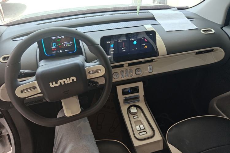 Used CHANGAN NEVO Lumin 2023 205km Xiangqin Version Center Console