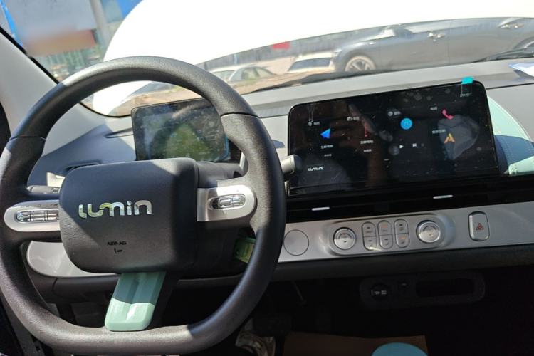 Used CHANGAN NEVO Lumin 2023 205km Xiangqin Version Center Console