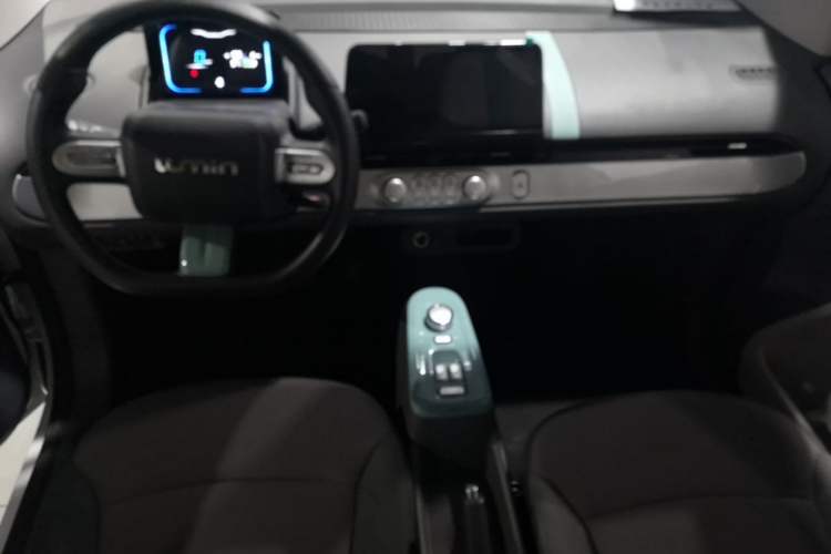 Used CHANGAN NEVO Lumin 2023 205km Xiangqin Version Center Console