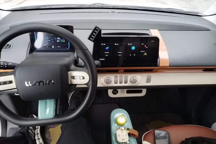 Used CHANGAN NEVO Lumin 2023 205km Xiangqin Version Center Console