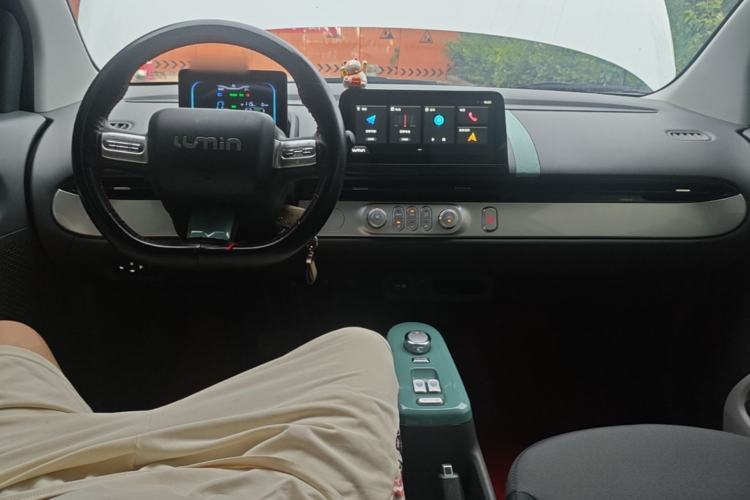 Used CHANGAN NEVO Lumin 2023 205km Xiangqin Version Center Console