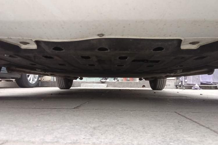 Used CHANGAN NEVO Lumin 2023 301km Honey Dew Edition Chassis Front