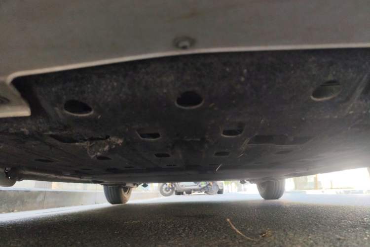 Used CHANGAN NEVO Lumin 2023 301km Honey Dew Edition Chassis Front