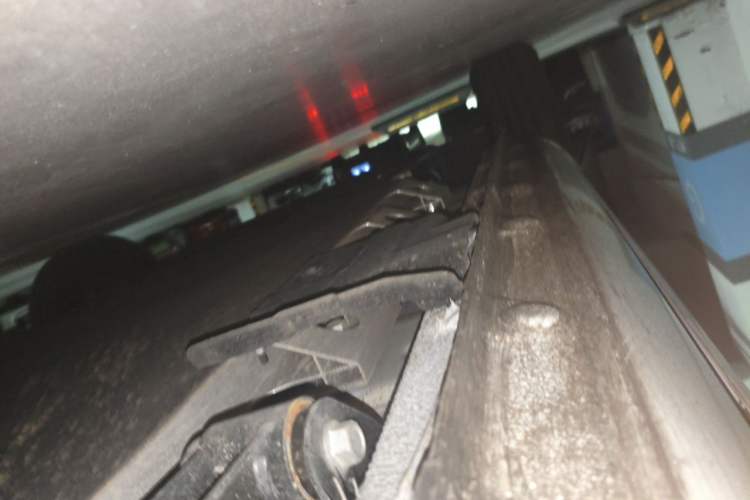 Used CHANGAN NEVO Lumin 2023 301km Honey Dew Edition Chassis Front Left