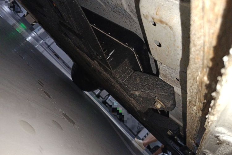 Used CHANGAN NEVO Lumin 2023 205km Xiangqin Version Chassis Front Left