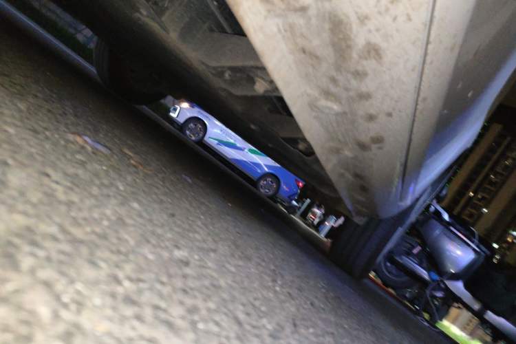 Used CHANGAN NEVO Lumin 2023 205km Xiangqin Version Chassis Front Left