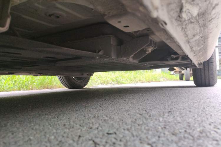 Used CHANGAN NEVO Lumin 2023 205km Xiangqin Version Chassis Front Left