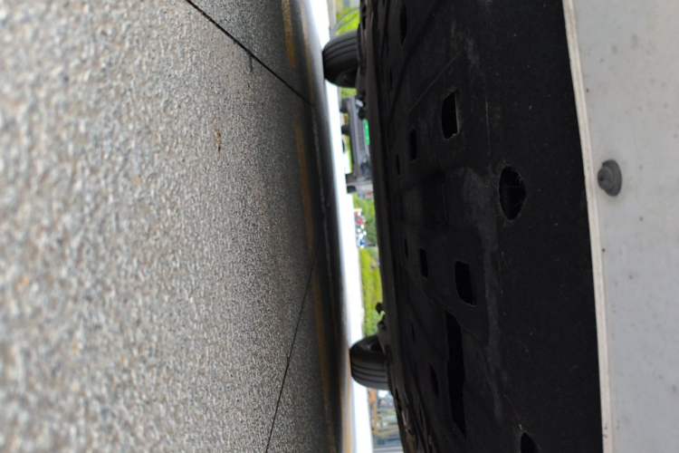 Used CHANGAN NEVO Lumin 2023 301km Honey Dew Edition Chassis Front