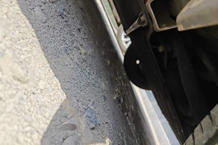 Used CHANGAN NEVO Lumin 2023 205km Xiangqin Version Chassis Front Right