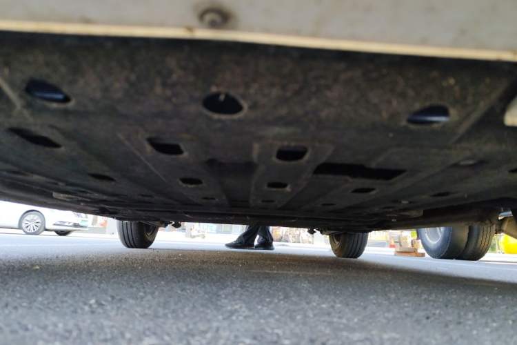 Used CHANGAN NEVO Lumin 2023 205km Xiangqin Version Chassis Front