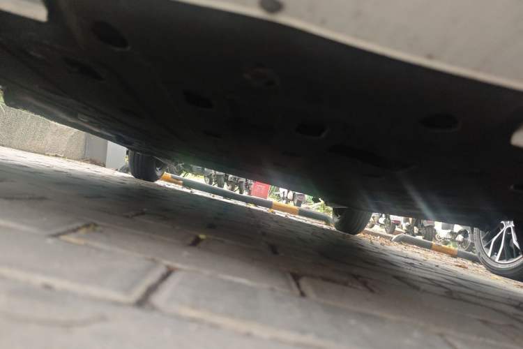 Used CHANGAN NEVO Lumin 2023 205km Xiangqin Version Chassis Front