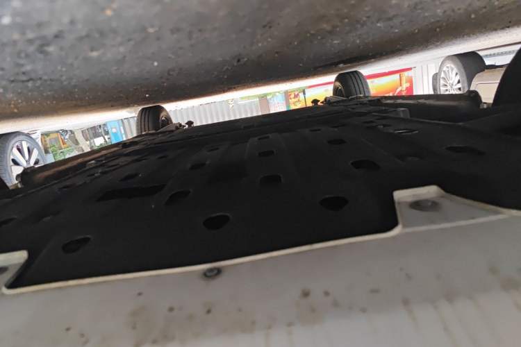 Used CHANGAN NEVO Lumin 2023 205km Xiangqin Version Chassis Front