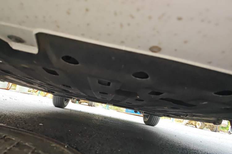 Used CHANGAN NEVO Lumin 2023 205km Xiangqin Version Chassis Front