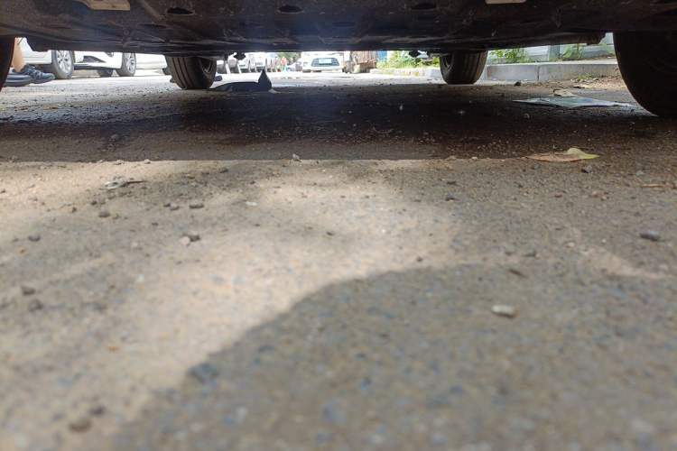 Used CHANGAN NEVO Lumin 2023 205km Xiangqin Version Chassis Front