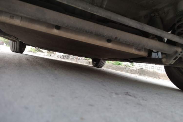 Used CHANGAN NEVO Lumin 2023 301km Honey Dew Edition Chassis Front