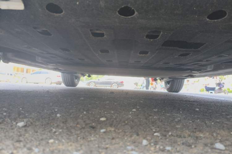 Used CHANGAN NEVO Lumin 2023 301km Honey Dew Edition Chassis Front