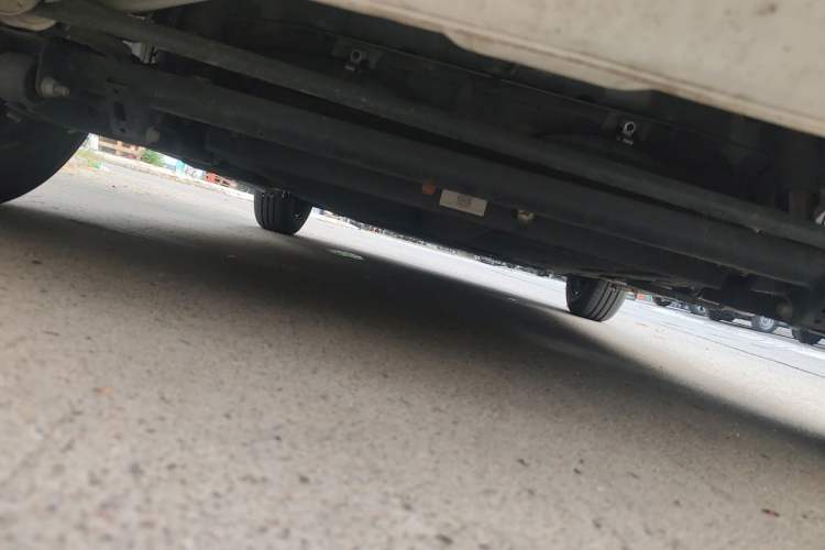Used CHANGAN NEVO Lumin 2023 205km Xiangqin Version Chassis Rear