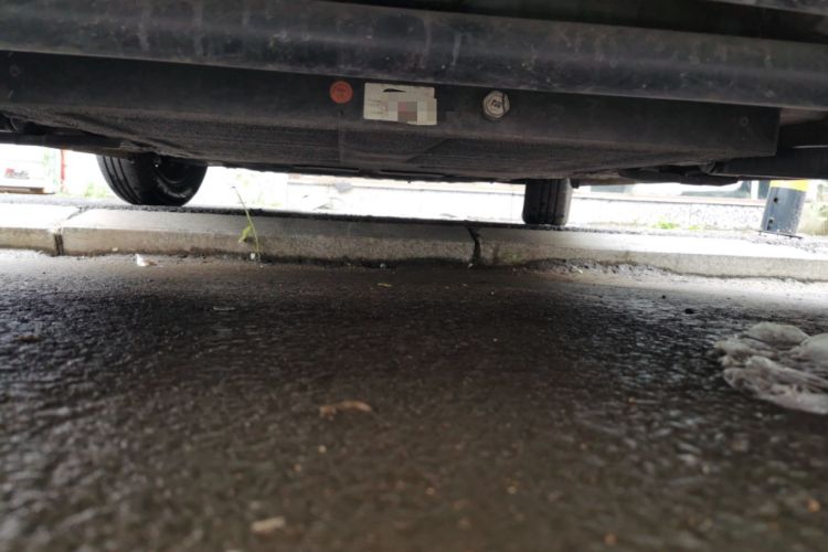 Used CHANGAN NEVO Lumin 2023 205km Xiangqin Version Chassis Rear