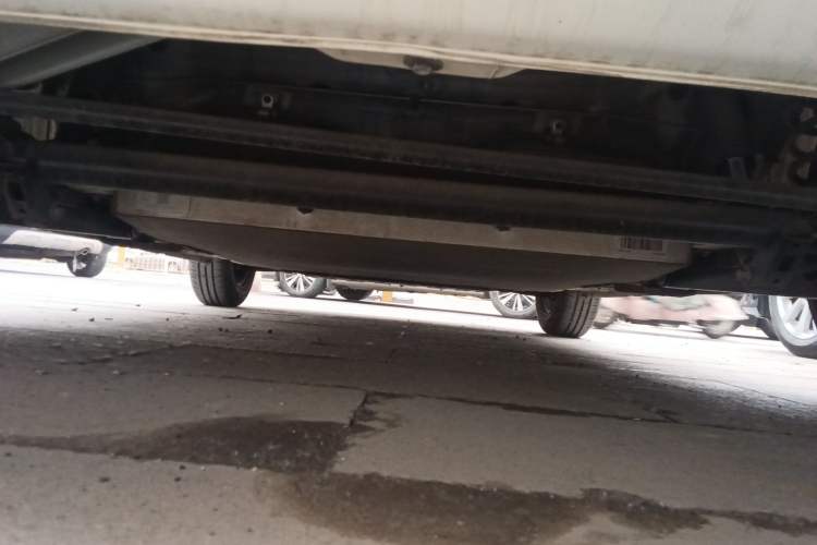 Used CHANGAN NEVO Lumin 2023 301km Honey Dew Edition Chassis Rear