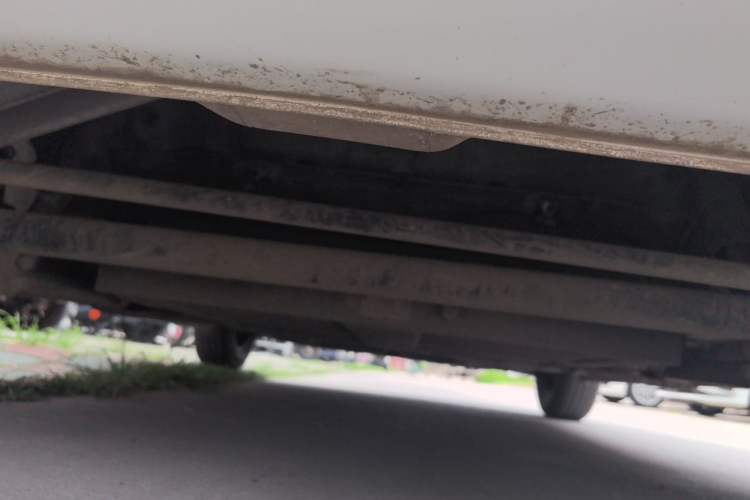 Used CHANGAN NEVO Lumin 2023 205km Xiangqin Version Chassis Rear