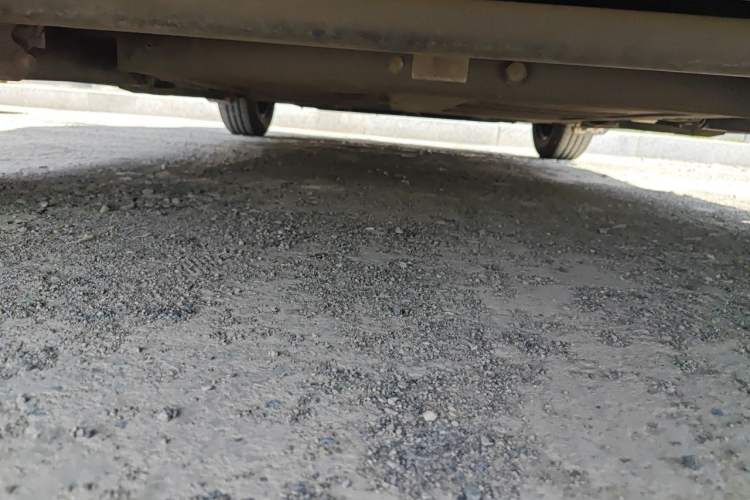 Used CHANGAN NEVO Lumin 2023 205km Xiangqin Version Chassis Rear