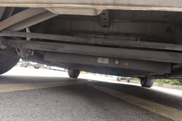 Used CHANGAN NEVO Lumin 2023 205km Xiangqin Version Chassis Rear