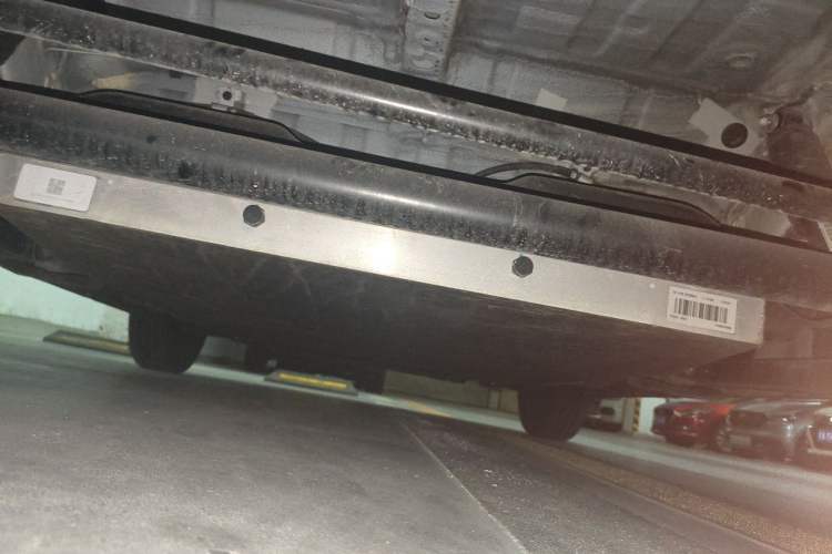 Used CHANGAN NEVO Lumin 2023 301km Honey Dew Edition Chassis Rear
