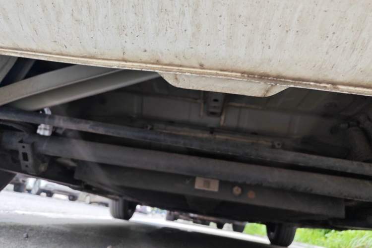 Used CHANGAN NEVO Lumin 2023 205km Xiangqin Version Chassis Rear