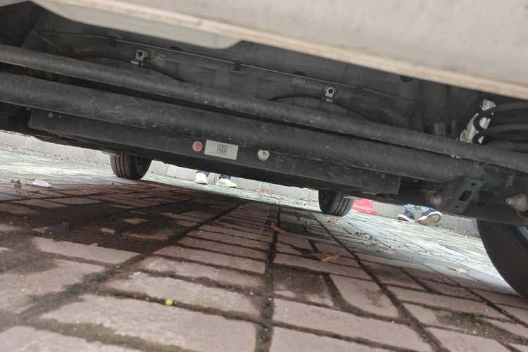 Used CHANGAN NEVO Lumin 2023 205km Xiangqin Version Chassis Rear