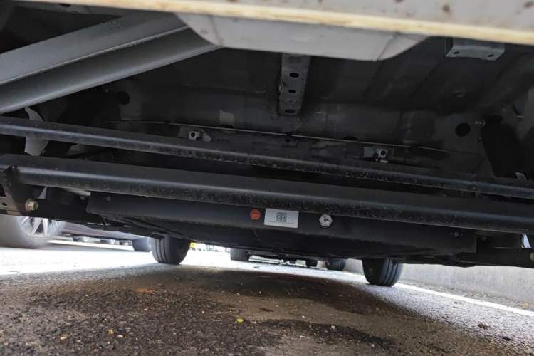 Used CHANGAN NEVO Lumin 2023 205km Xiangqin Version Chassis Rear