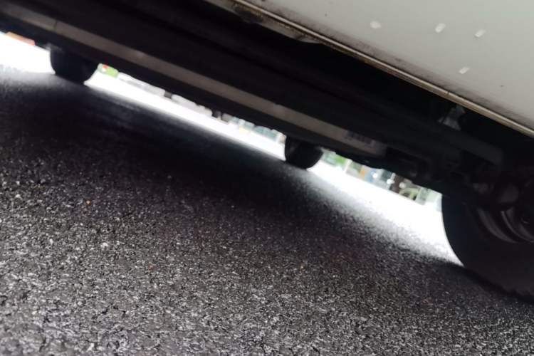 Used CHANGAN NEVO Lumin 2023 301km Honey Dew Edition Chassis Rear