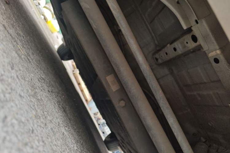 Used CHANGAN NEVO Lumin 2023 205km Xiangqin Version Chassis Rear