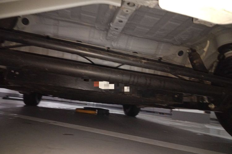 Used CHANGAN NEVO Lumin 2023 205km Xiangqin Version Chassis Rear