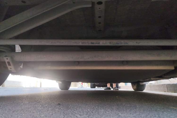 Used CHANGAN NEVO Lumin 2023 301km Honey Dew Edition Chassis Rear