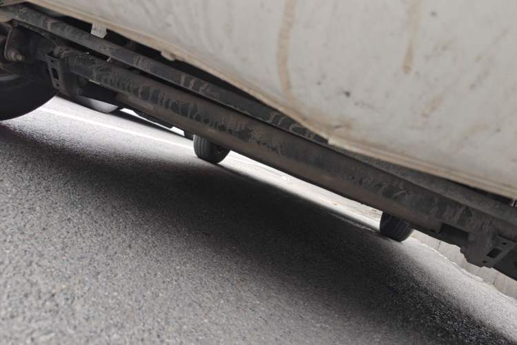 Used CHANGAN NEVO Lumin 2023 301km Honey Dew Edition Chassis Rear