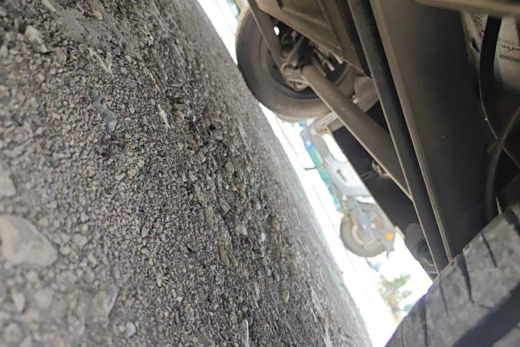Used CHANGAN NEVO Lumin 2023 205km Xiangqin Version Chassis Rear Left
