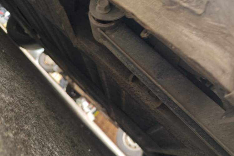 Used CHANGAN NEVO Lumin 2023 205km Xiangqin Version Chassis Rear Left