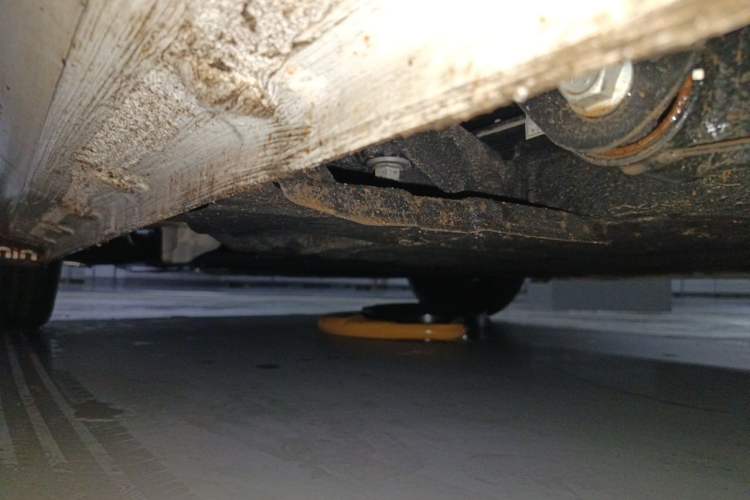 Used CHANGAN NEVO Lumin 2023 205km Xiangqin Version Chassis Rear Left