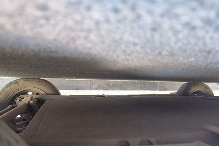 Used CHANGAN NEVO Lumin 2023 301km Honey Dew Edition Chassis Rear Left