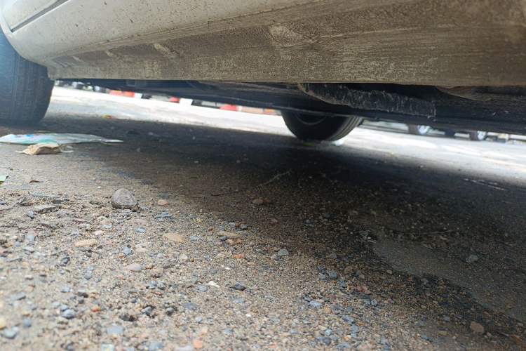 Used CHANGAN NEVO Lumin 2023 205km Xiangqin Version Chassis Rear Left