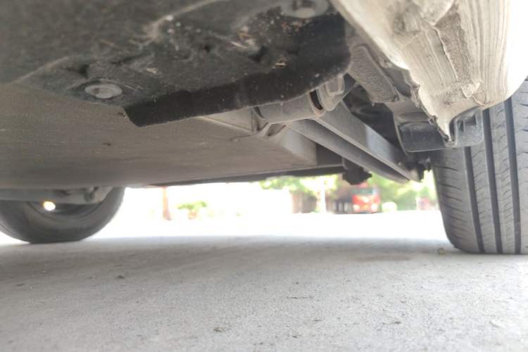 Used CHANGAN NEVO Lumin 2023 301km Honey Dew Edition Chassis Rear Left