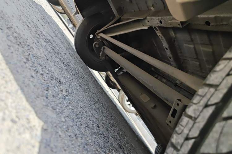 Used CHANGAN NEVO Lumin 2023 205km Xiangqin Version Chassis Rear Right